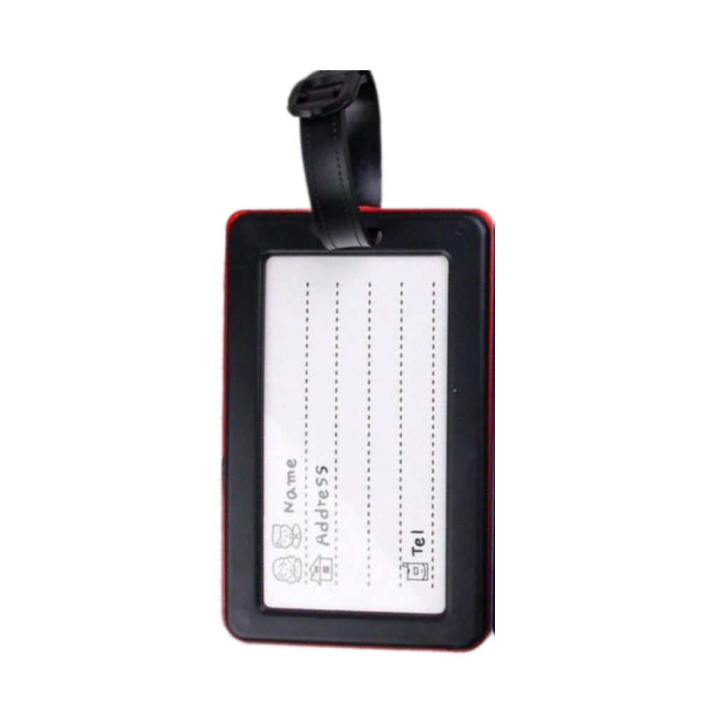 PVC Luggage Tags – Durable, Waterproof & Travel-Ready!