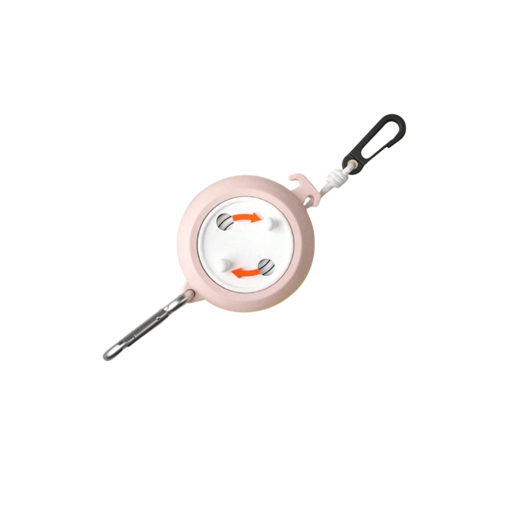 10m Retractable Clothesline – The Ultimate Space-Saving Drying Solution!