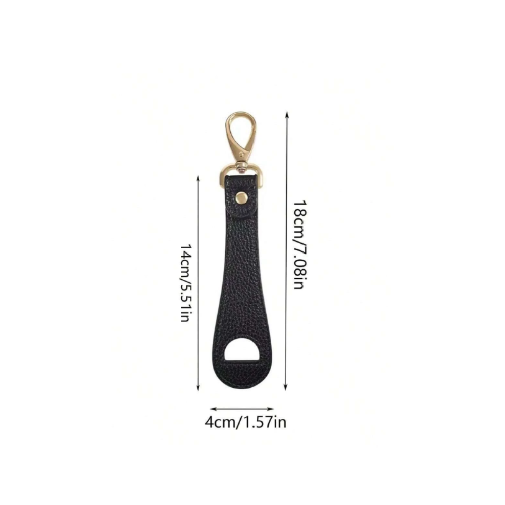 PU Leather Cap Clip – Hands-Free Cap Holder!