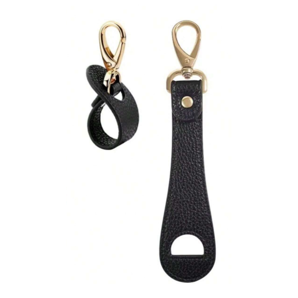 PU Leather Cap Clip – Hands-Free Cap Holder!