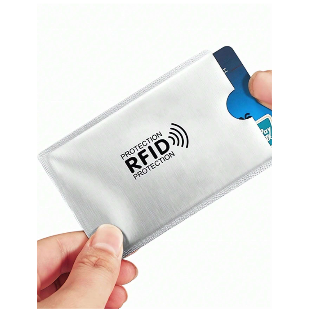5-Piece RFID Blocking Card Holder – Ultimate Protection for Your Cards!