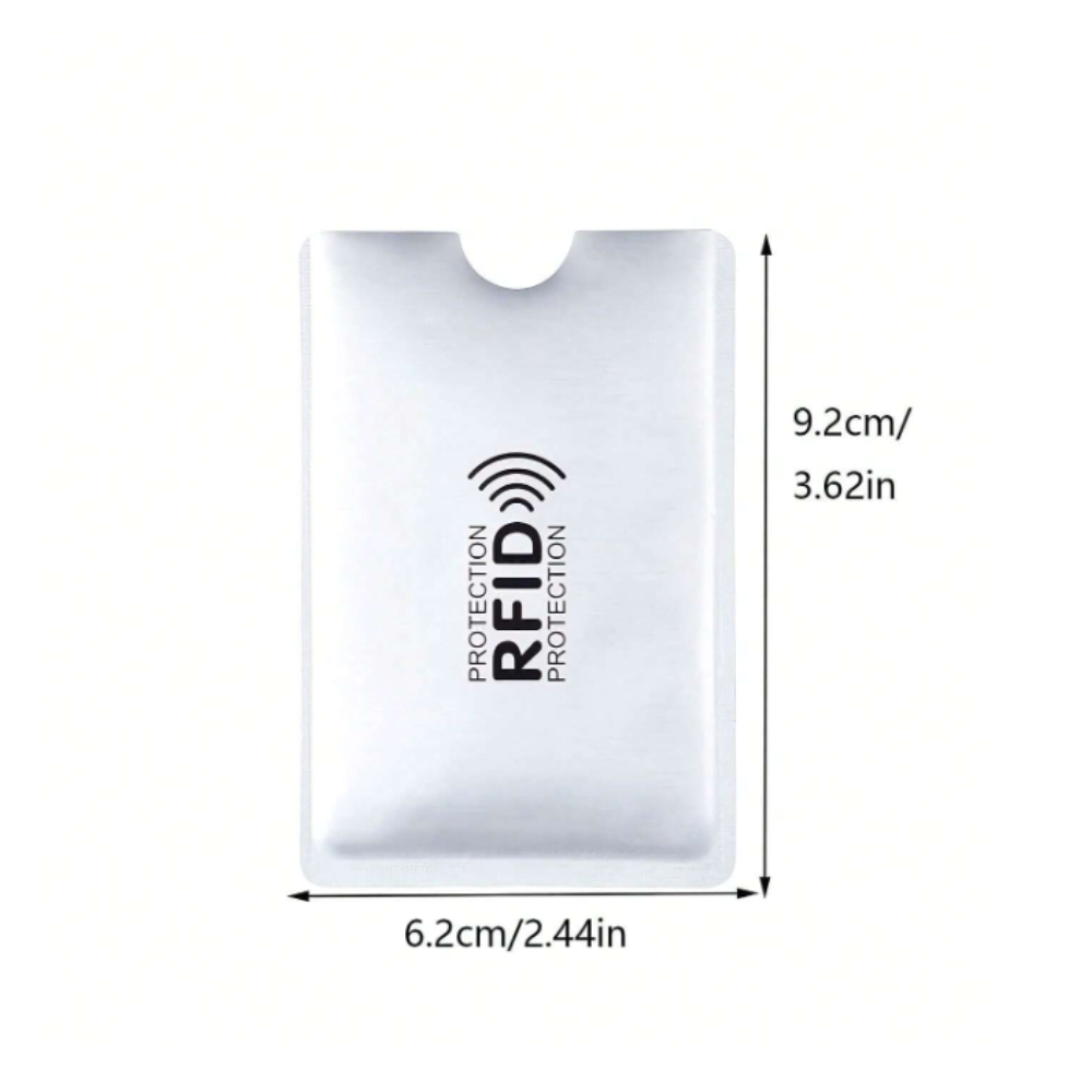 5-Piece RFID Blocking Card Holder – Ultimate Protection for Your Cards!