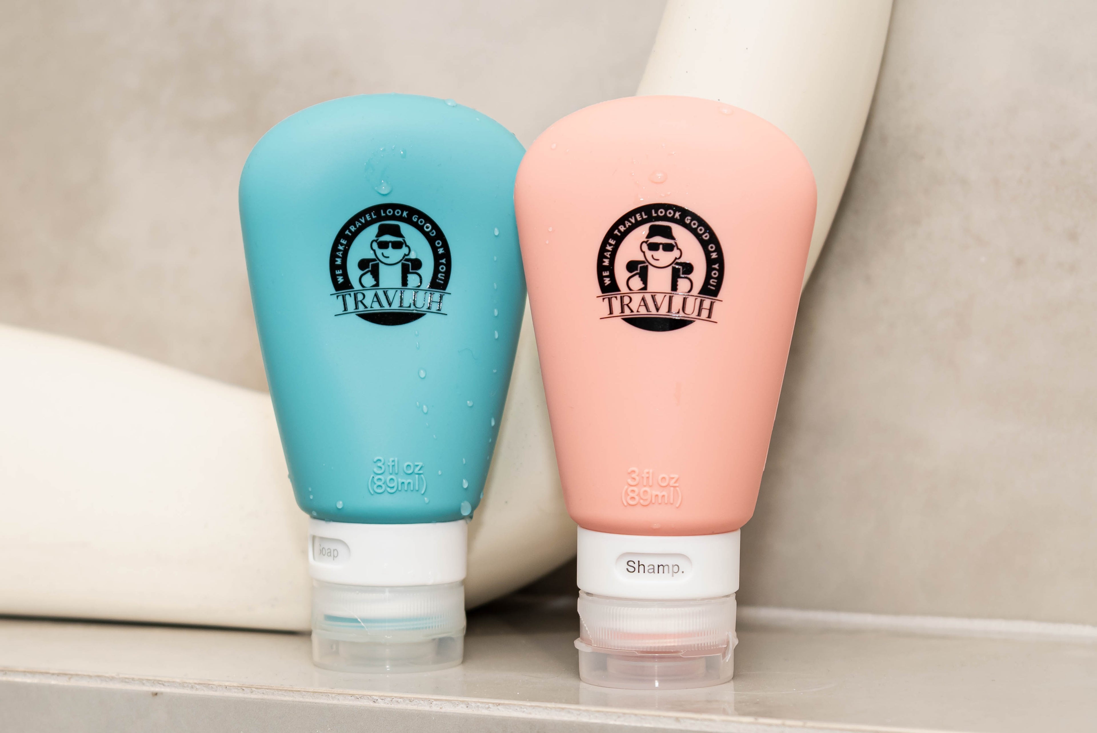 Leak-Proof Silicone Travel Bottle Set β Your Perfect Travel Companion