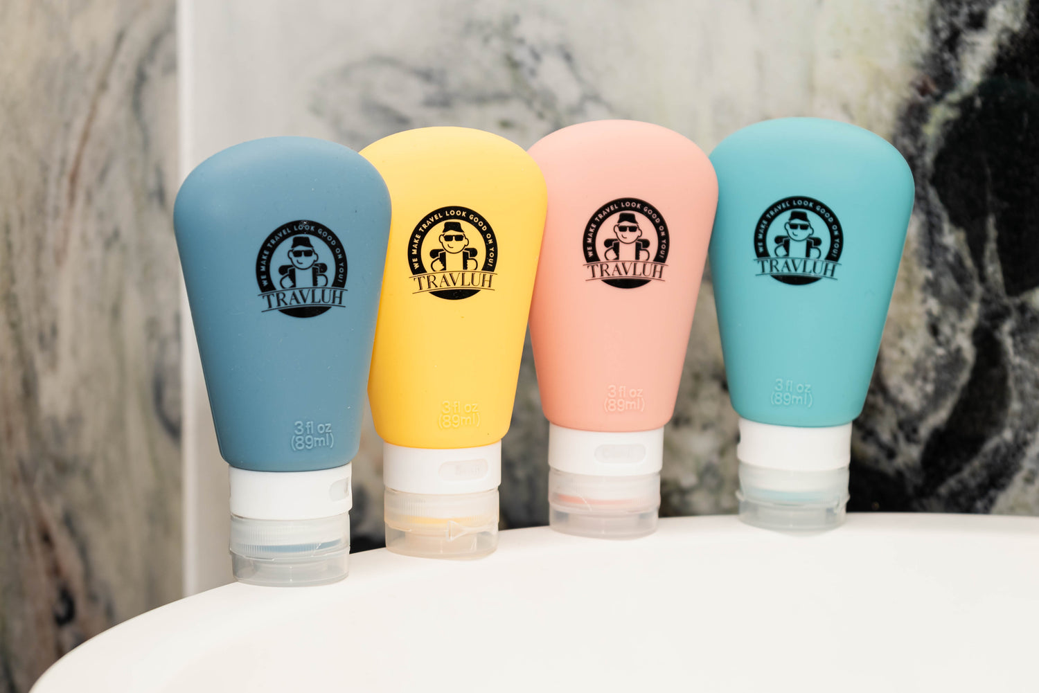 Leak-Proof Silicone Travel Bottle Set β Your Perfect Travel Companion