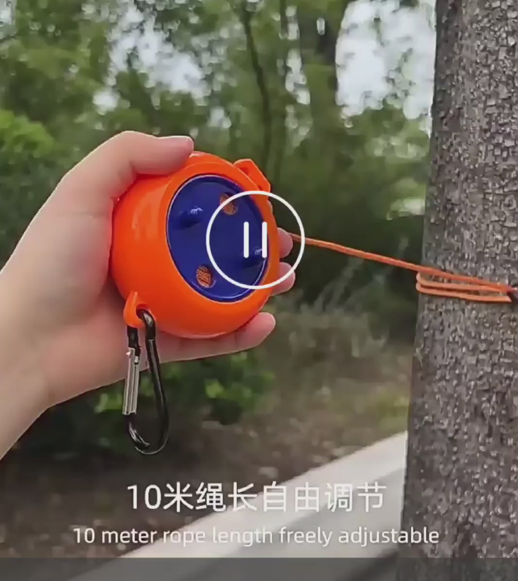 10m Retractable Clothesline – The Ultimate Space-Saving Drying Solution!