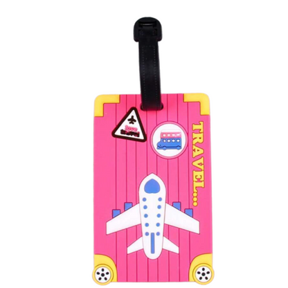 PVC Luggage Tags – Durable, Waterproof &amp; Travel-Ready!