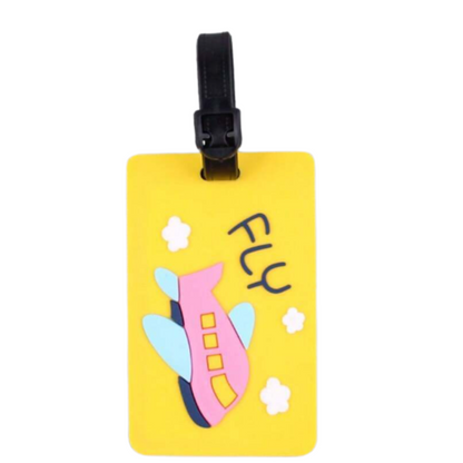 PVC Luggage Tags – Durable, Waterproof &amp; Travel-Ready!