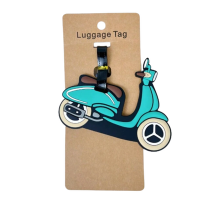 Double-Sided Silicone Luggage Tags – Fun, Durable &amp; Waterproof!