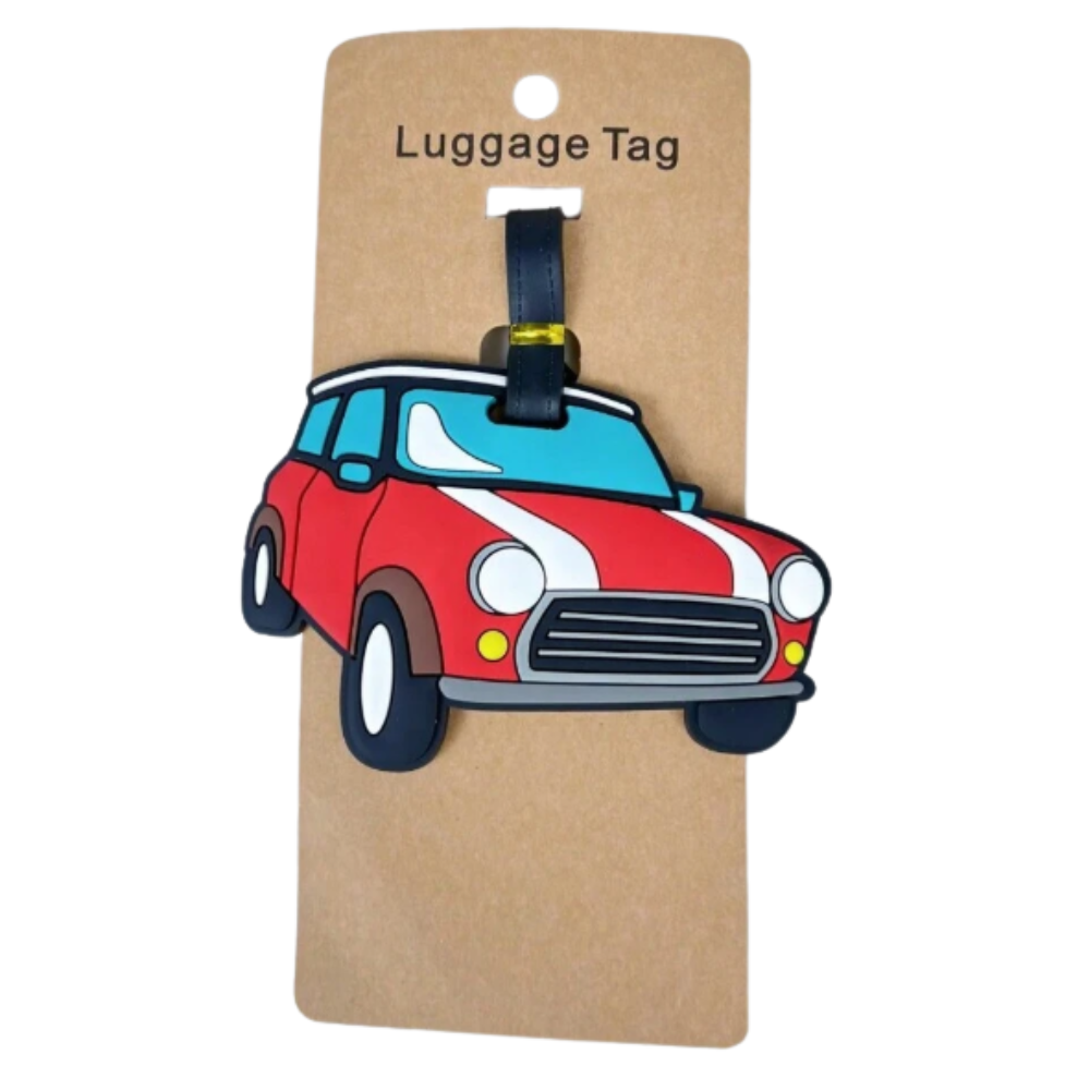 Double-Sided Silicone Luggage Tags – Fun, Durable &amp; Waterproof!