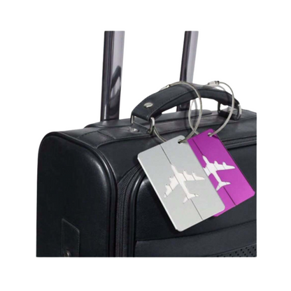 Aluminium Luggage Tag – Secure &amp; Stylish Travel Companion