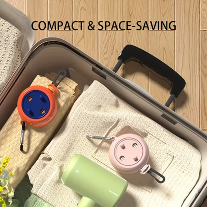 10m Retractable Clothesline – The Ultimate Space-Saving Drying Solution!