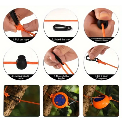 10m Retractable Clothesline – The Ultimate Space-Saving Drying Solution!
