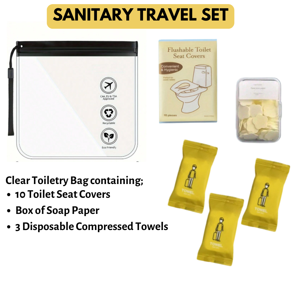Sanitary Travel Set