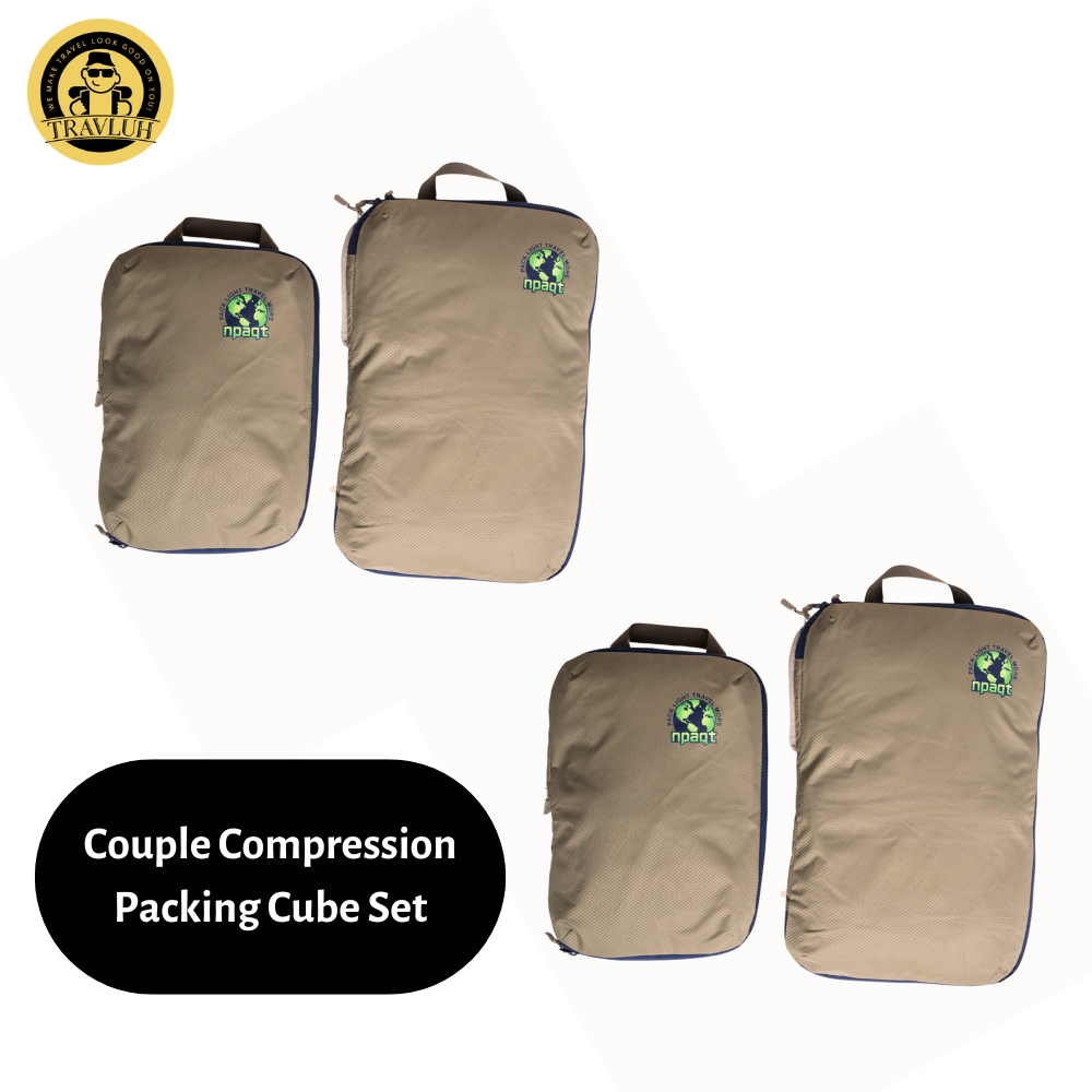 Couple Compression Packing Cube Set